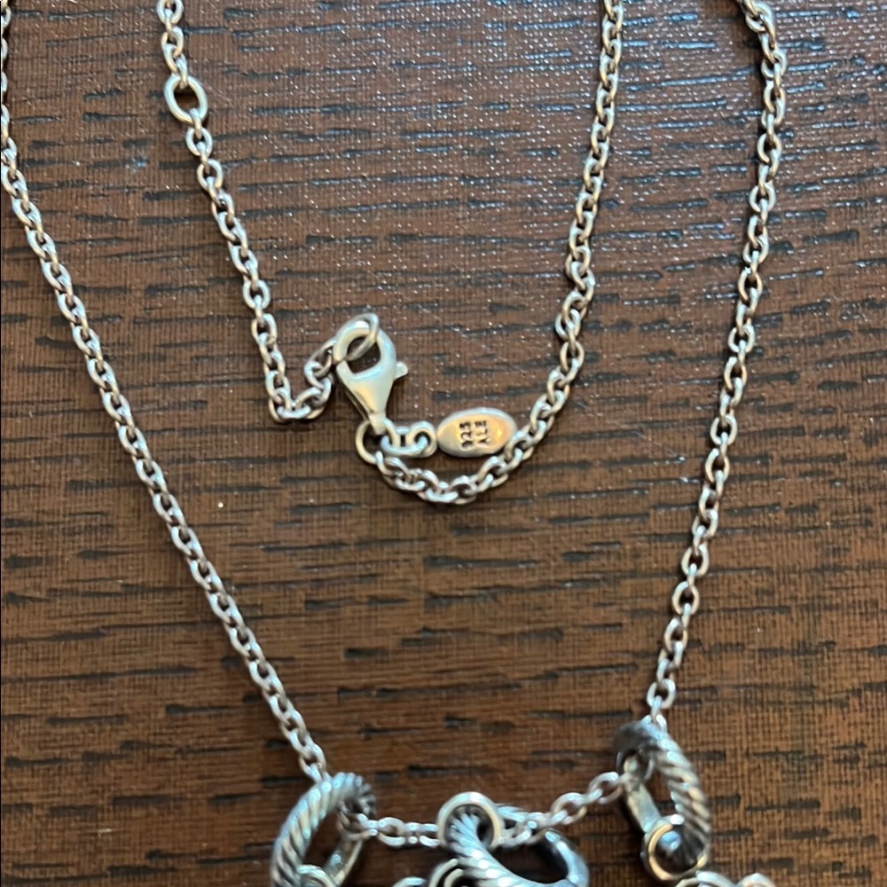 Pandora Silver Necklace silver 925 - Picture 4 of 12